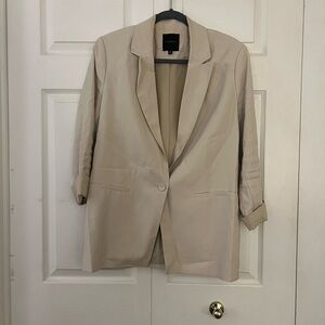 Dynamite Beige Women's Blazer